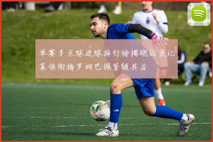 单赛季点球进球排行榜揭晓因莫比莱领衔梅罗姆巴佩紧随其后